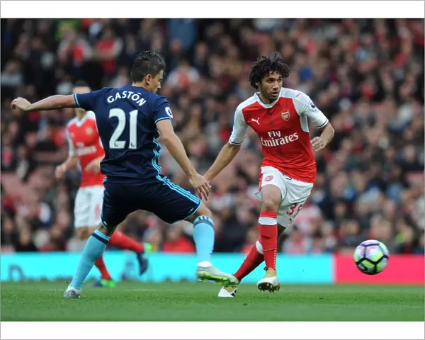 Arsenal vs Middlesbrough: Elneny Clashes with Ramirez in 2016-17 Premier League Showdown