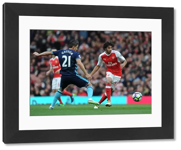 Arsenal vs Middlesbrough: Elneny Clashes with Ramirez in 2016-17 Premier League Showdown