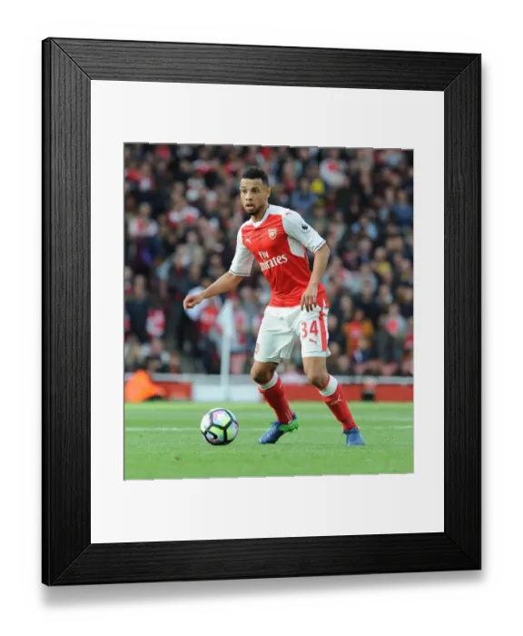 Framed Print : Francis Coquelin: Arsenal's Midfield Maestro in Action Against Middlesbrough (2016-17) Framed Print : Francis Coquelin: Arsenal's Midfield Maestro in Action Against Middlesbrough (2016-17)