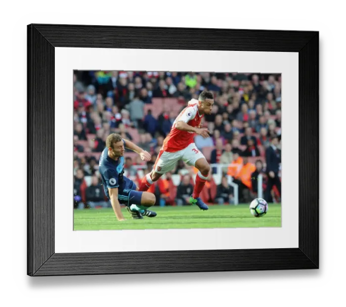 Framed Print : Clash at the Emirates: Coquelin vs. Gibson in Arsenal's Battle with Middlesbrough (2016-17) Framed Print : Clash at the Emirates: Coquelin vs. Gibson in Arsenal's Battle with Middlesbrough (2016-17)