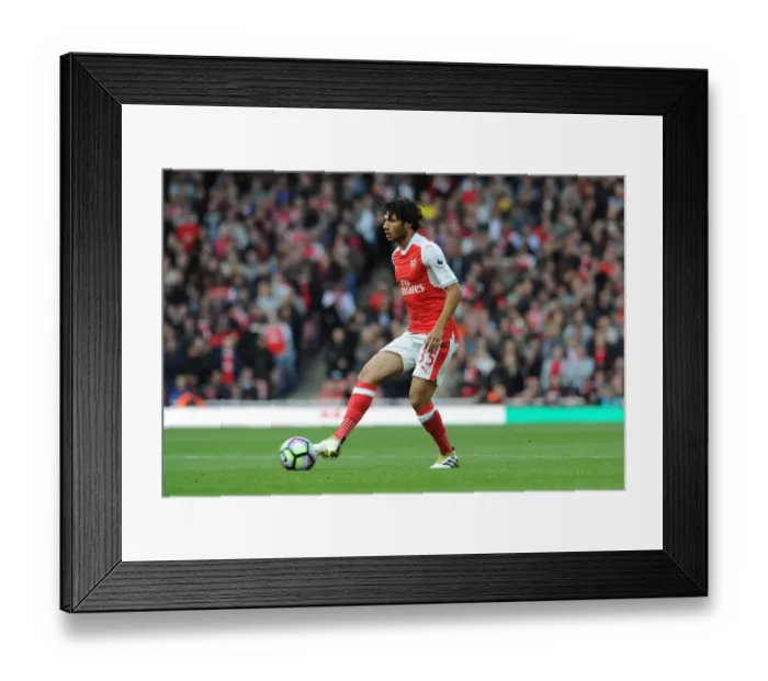 Framed Print : Mohamed Elneny in Action: Arsenal vs Middlesbrough, Premier League 2016-17 Framed Print : Mohamed Elneny in Action: Arsenal vs Middlesbrough, Premier League 2016-17