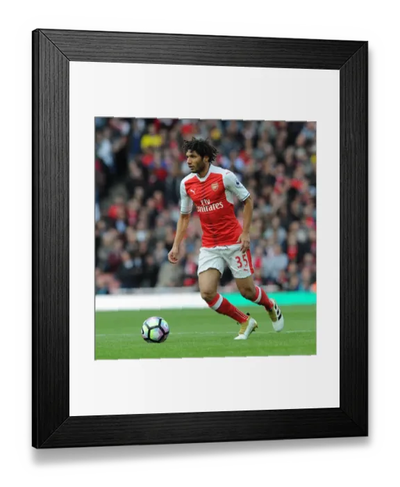 Framed Print : Mohamed Elneny: Arsenal's Midfield Masterclass vs Middlesbrough, Premier League 2016-17 Framed Print : Mohamed Elneny: Arsenal's Midfield Masterclass vs Middlesbrough, Premier League 2016-17