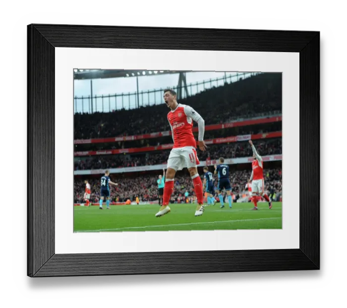 Framed Print : Mesut Ozil's Disallowed Goal: Arsenal vs. Middlesbrough, 2016-17 Premier League Framed Print : Mesut Ozil's Disallowed Goal: Arsenal vs. Middlesbrough, 2016-17 Premier League