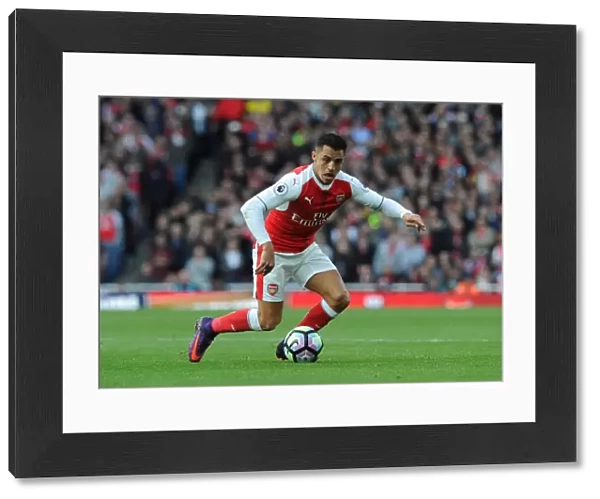 Alexis Sanchez: Arsenal's Dynamic Force Against Middlesbrough, Premier League 2016-17