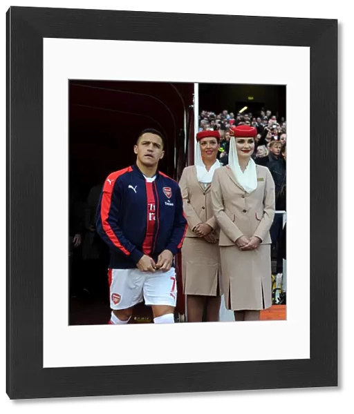 Alexis Sanchez's Arrival: Arsenal vs. Middlesbrough at Emirates Stadium (2016-17)