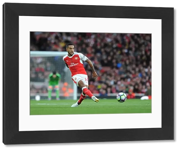 Theo Walcott (Arsenal). Arsenal 0: 0 Middlesbrough. Premier League. Emirates Stadium