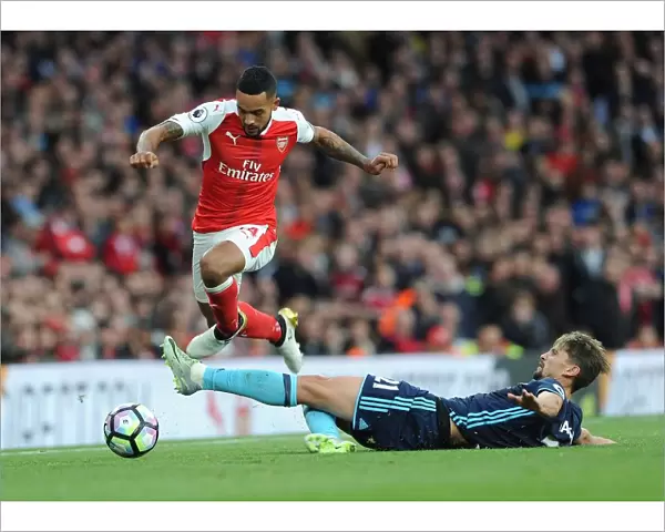 Theo Walcott Outsmarts Gaston Ramirez: Arsenal's Masterclass vs. Middlesbrough, 2016-17
