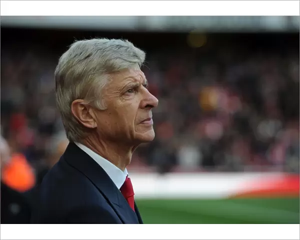 Arsene Wenger: Arsenal Manager before Arsenal vs. Middlesbrough, 2016-17 Premier League