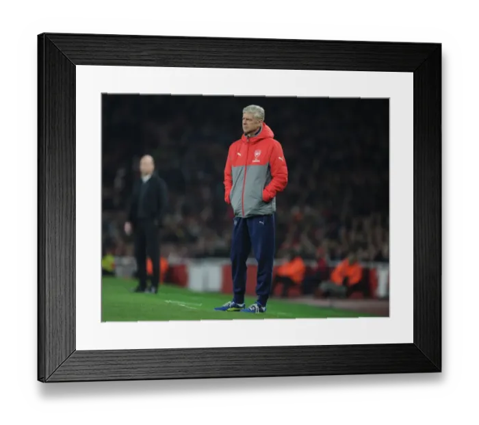 Framed Print : Arsene Wenger Leads Arsenal Against Reading in EFL Cup Framed Print : Arsene Wenger Leads Arsenal Against Reading in EFL Cup