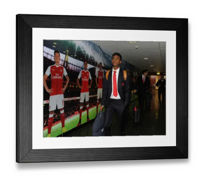 Framed Print : Gedion Zelalem's Arrival: Arsenal vs. Reading, EFL Cup 2016-17 Framed Print : Gedion Zelalem's Arrival: Arsenal vs. Reading, EFL Cup 2016-17