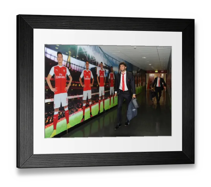 Framed Print : Mohamed Elneny Arrives at Emirates Stadium: Arsenal vs. Reading, EFL Cup 2016-17 Framed Print : Mohamed Elneny Arrives at Emirates Stadium: Arsenal vs. Reading, EFL Cup 2016-17