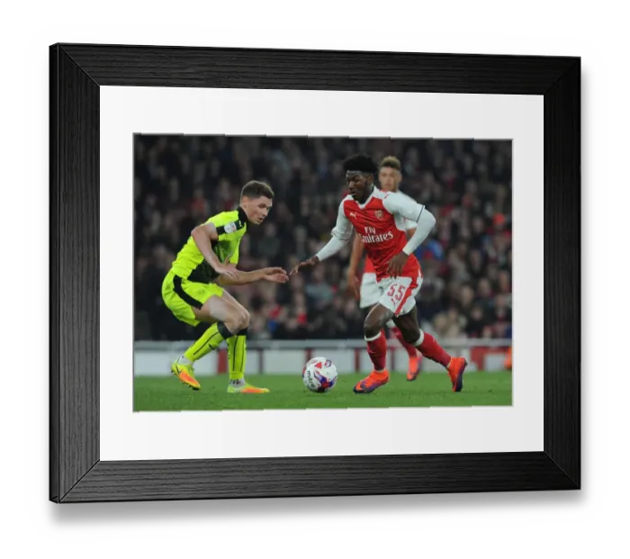 Framed Print : Maitland-Niles vs. Evans: Intense Face-Off in Arsenal's EFL Cup Battle Framed Print : Maitland-Niles vs. Evans: Intense Face-Off in Arsenal's EFL Cup Battle