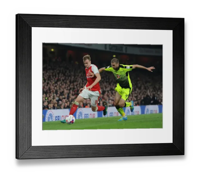 Framed Print : Clash of Titans: Rob Holding vs. Joey van den Berg in Intense Arsenal-Reading EFL Cup Showdown Framed Print : Clash of Titans: Rob Holding vs. Joey van den Berg in Intense Arsenal-Reading EFL Cup Showdown
