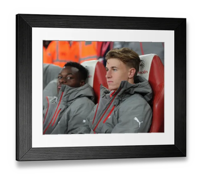 Framed Print : Ben Sheaf: Arsenal's Focused Pre-Match Moment at Emirates Stadium (Arsenal v Reading, EFL Cup 2016-17) Framed Print : Ben Sheaf: Arsenal's Focused Pre-Match Moment at Emirates Stadium (Arsenal v Reading, EFL Cup 2016-17)