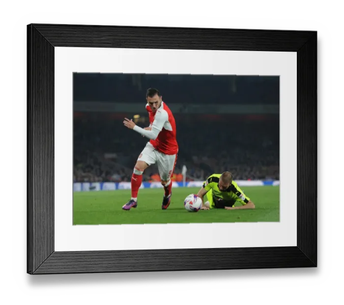 Framed Print : Lucas Perez Scores Against Joey van den Berg: Arsenal's 2-0 Victory Over Reading in EFL Cup Framed Print : Lucas Perez Scores Against Joey van den Berg: Arsenal's 2-0 Victory Over Reading in EFL Cup