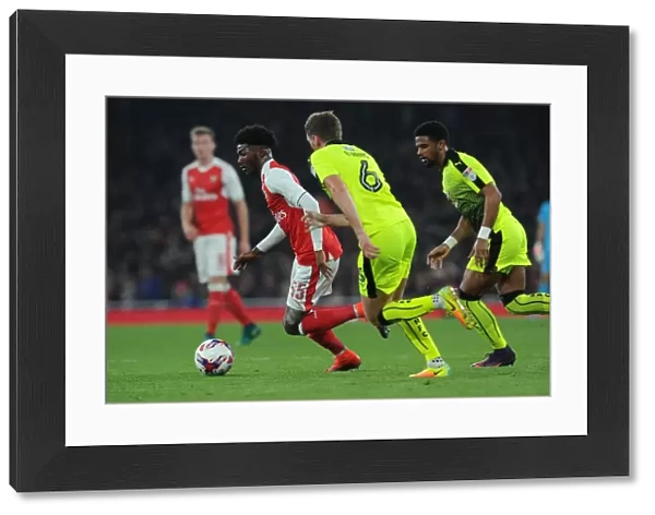 Arsenal's Ainsley Maitland-Niles Scores Twice in Arsenal's 2-0 Victory Over Reading in EFL Cup