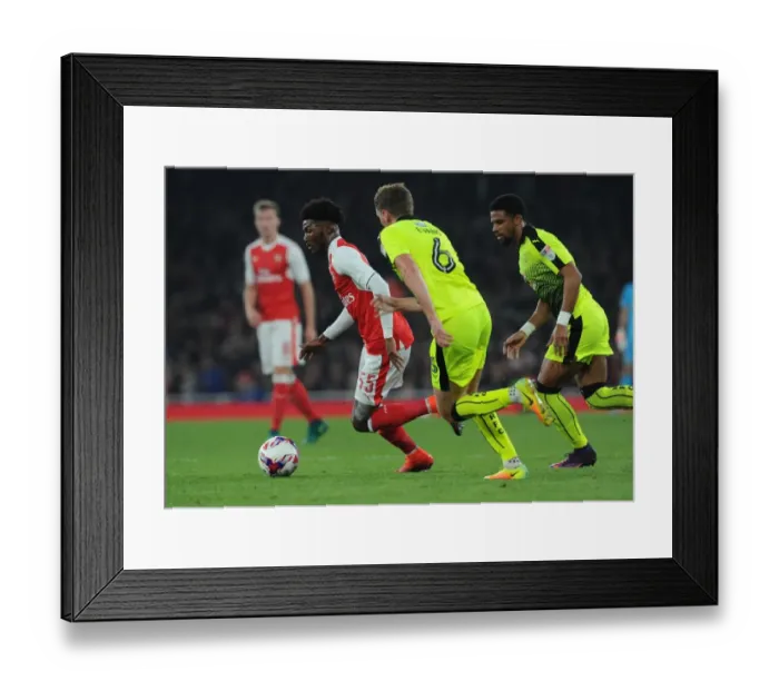 Framed Print : Arsenal's Ainsley Maitland-Niles Scores Twice in Arsenal's 2-0 Victory Over Reading in EFL Cup Framed Print : Arsenal's Ainsley Maitland-Niles Scores Twice in Arsenal's 2-0 Victory Over Reading in EFL Cup