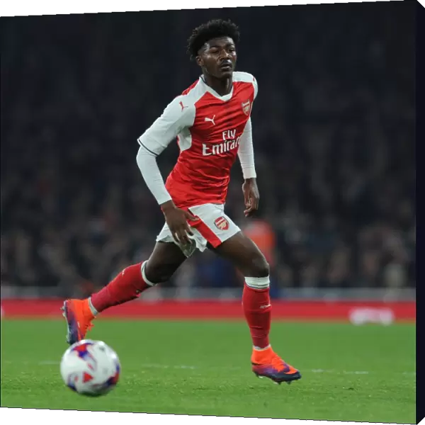 Ainsley Maitland-Niles Shines as Arsenal Cruises Past Reading 2-0 in EFL Cup