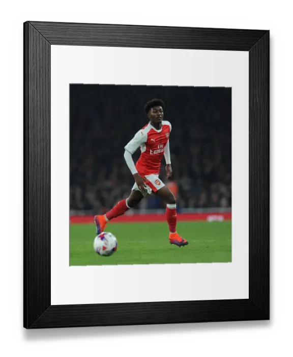 Framed Print : Ainsley Maitland-Niles Shines as Arsenal Cruises Past Reading 2-0 in EFL Cup Framed Print : Ainsley Maitland-Niles Shines as Arsenal Cruises Past Reading 2-0 in EFL Cup