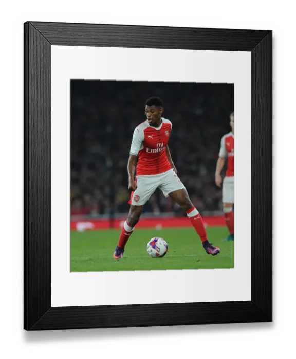 Framed Print : Jeff Reine-Adelaide (Arsenal). Arsenal 2: 0 Reading. EFL Cup 4th Round. Emirates Stadium Framed Print : Jeff Reine-Adelaide (Arsenal). Arsenal 2: 0 Reading. EFL Cup 4th Round. Emirates Stadium