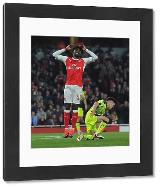 Ainsley Maitland-Niles (Arsenal). Arsenal 2: 0 Reading