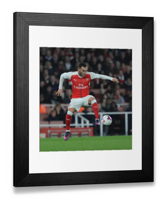 Framed Print : Lucas Perez Scores the Winning Goal: Arsenal's EFL Cup Victory over Reading (November 25, 2016) Framed Print : Lucas Perez Scores the Winning Goal: Arsenal's EFL Cup Victory over Reading (November 25, 2016)
