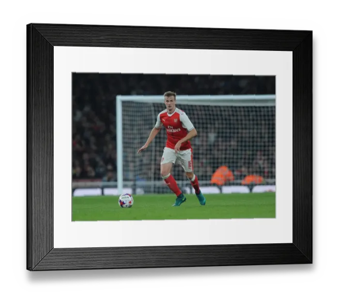 Framed Print : Rob Holding's Brilliant Performance: Arsenal's 2-0 EFL Cup Victory over Reading Framed Print : Rob Holding's Brilliant Performance: Arsenal's 2-0 EFL Cup Victory over Reading