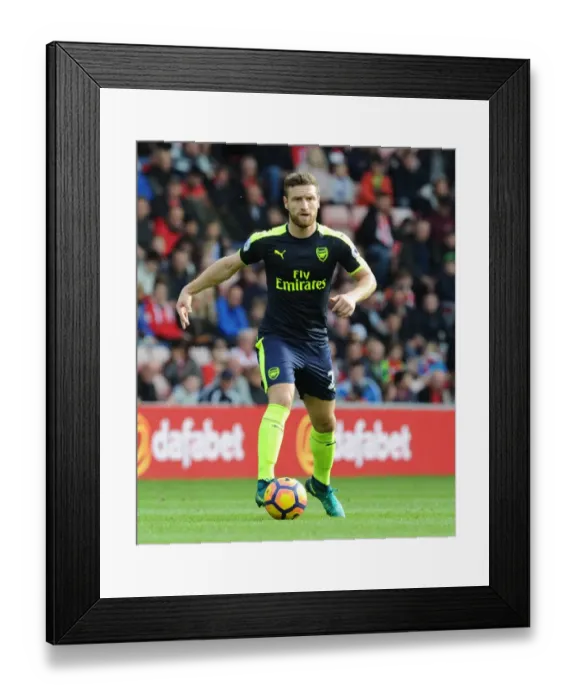 Framed Print : Mustafi's Monumental Performance: Arsenal Triumphs Over Sunderland, Premier League 2016-17 Framed Print : Mustafi's Monumental Performance: Arsenal Triumphs Over Sunderland, Premier League 2016-17