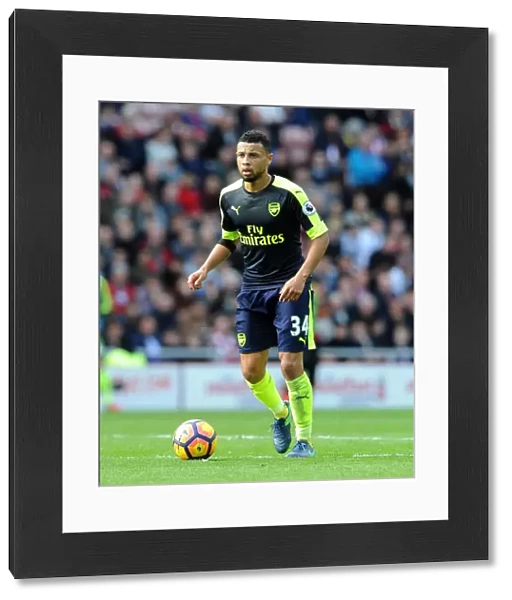 Francis Coquelin: In Action for Arsenal against Sunderland (2016-17)