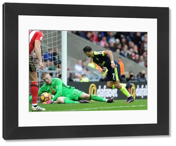 Alexis Sanchez Scores Double: Arsenal's Dominance Over Sunderland in 2016-17 Premier League