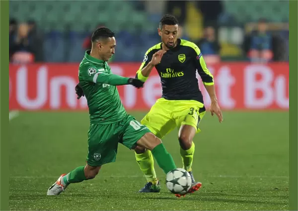 Coquelin vs Marcelinho: Arsenal vs Ludogorets Clash in UEFA Champions League