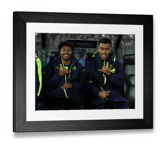 Framed Print : Champions League Showdown: Arsenal FC vs PFC Ludogorets Razgrad (November 2016), Sofia Framed Print : Champions League Showdown: Arsenal FC vs PFC Ludogorets Razgrad (November 2016), Sofia