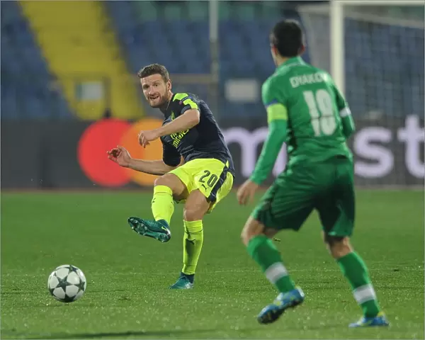 Arsenal's Mustafi Shines in UEFA Champions League Clash against Ludogorets (November 2016)