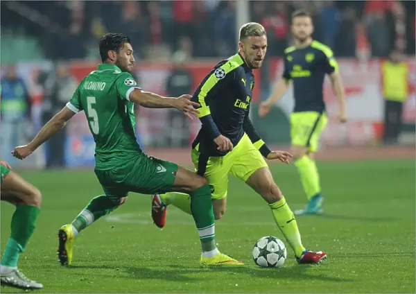 Aaron Ramsey vs. Jose Luis Palomino: A UEFA Champions League Showdown