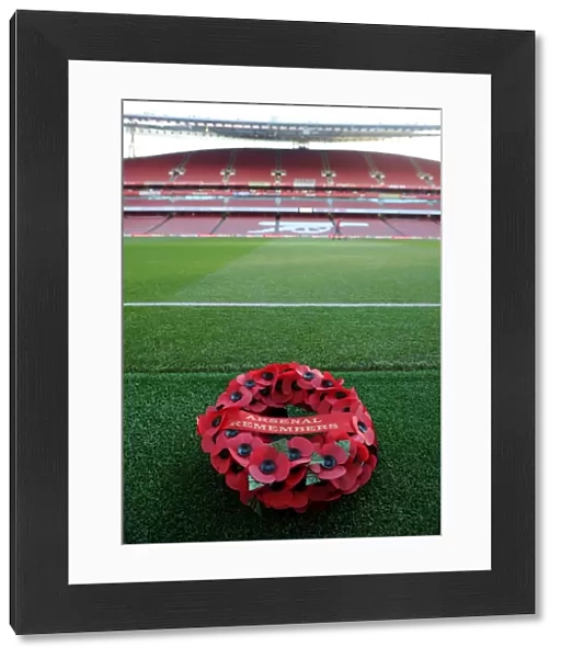 Remembrance Day Tribute: Arsenal vs. Tottenham Hotspur, Premier League 2016-17