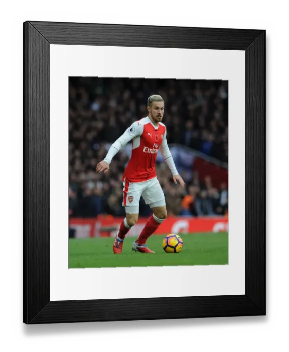 Framed Print : Ramsey in Action: Arsenal vs. Tottenham Rivalry at Emirates Stadium (2016-17) Framed Print : Ramsey in Action: Arsenal vs. Tottenham Rivalry at Emirates Stadium (2016-17)