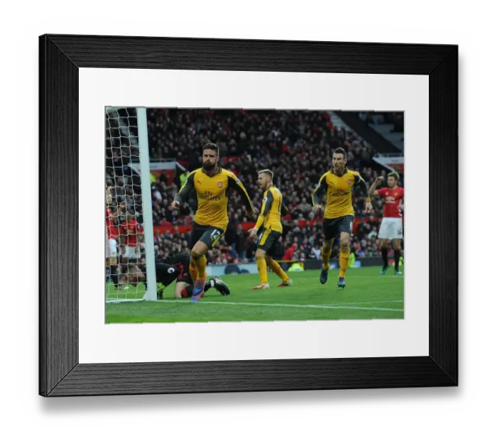 Framed Print : Giroud's Stunner: Arsenal's Spectacular Goal at Old Trafford - Manchester United vs. Arsenal, Premier League 2016-17 Framed Print : Giroud's Stunner: Arsenal's Spectacular Goal at Old Trafford - Manchester United vs. Arsenal, Premier League 2016-17