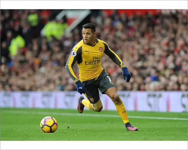 Clash of the Titans: Manchester United vs Arsenal - Premier League 2016-17: Alexis Sanchez Faces Off at Old Trafford