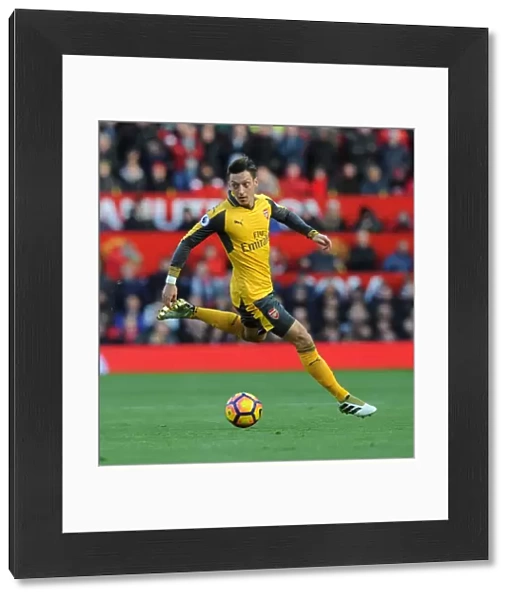 Mesut Ozil at Old Trafford: Arsenal vs. Manchester United, Premier League 2016-17