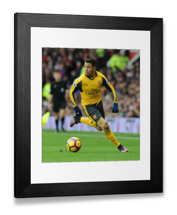 Framed Print : Manchester United vs Arsenal: Clash of the Titans - Premier League 2016-17 Framed Print : Manchester United vs Arsenal: Clash of the Titans - Premier League 2016-17
