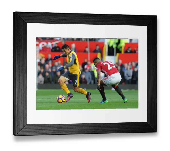 Framed Print : Clash of Titans: Manchester United vs Arsenal - Premier League Battle (November 2016) Framed Print : Clash of Titans: Manchester United vs Arsenal - Premier League Battle (November 2016)