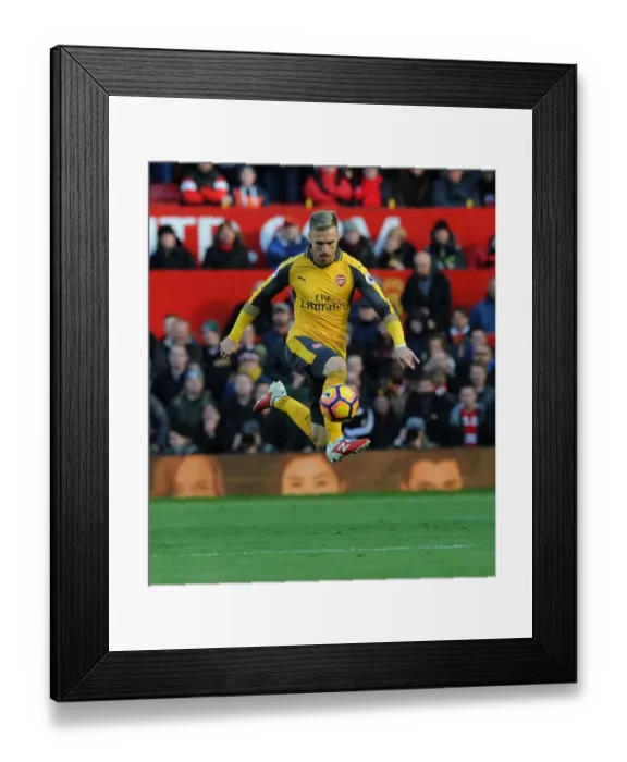Framed Print : Ramsey at Old Trafford: Arsenal vs. Manchester United, Premier League 2016-17 Framed Print : Ramsey at Old Trafford: Arsenal vs. Manchester United, Premier League 2016-17