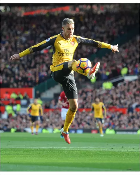 Ramsey at Old Trafford: Arsenal vs Manchester United, Premier League 2016-17