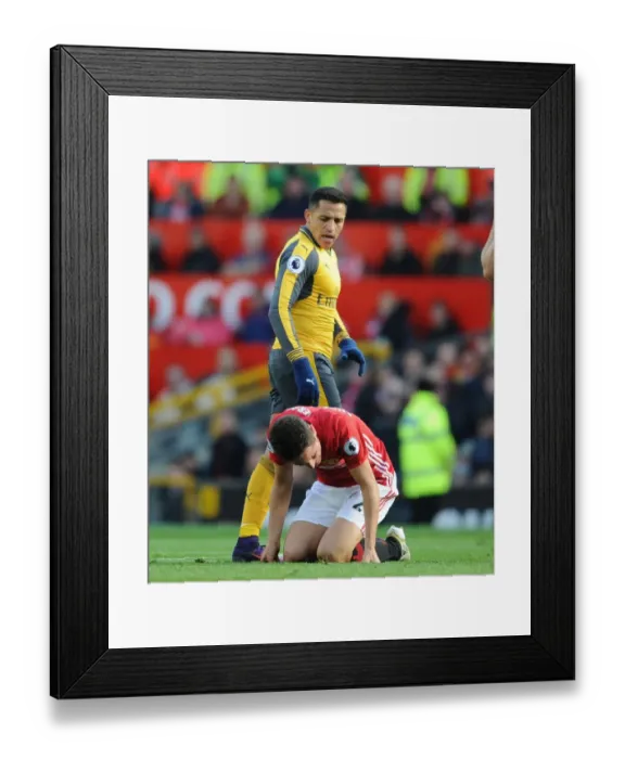 Framed Print : Clash at Old Trafford: Arsenal vs Manchester United - Premier League Showdown (2016-17) Framed Print : Clash at Old Trafford: Arsenal vs Manchester United - Premier League Showdown (2016-17)