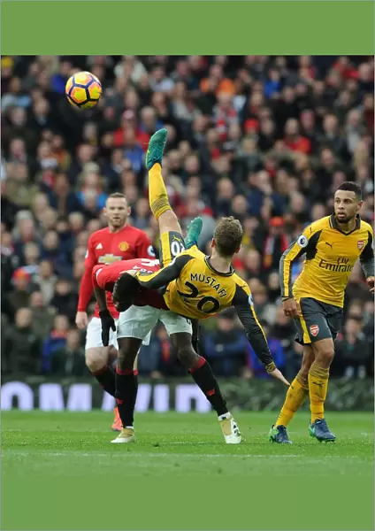 Mustafi vs. Pogba: Clash at Old Trafford - Manchester United vs. Arsenal, Premier League 2016-17