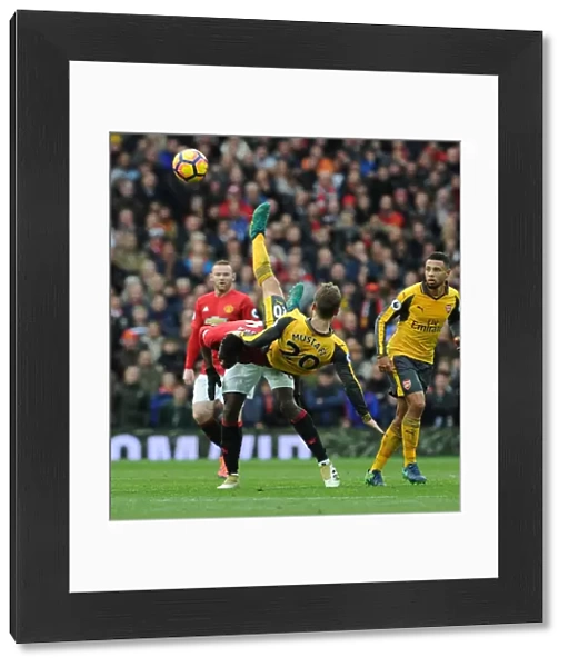 Mustafi vs. Pogba: Clash at Old Trafford - Manchester United vs. Arsenal, Premier League 2016-17