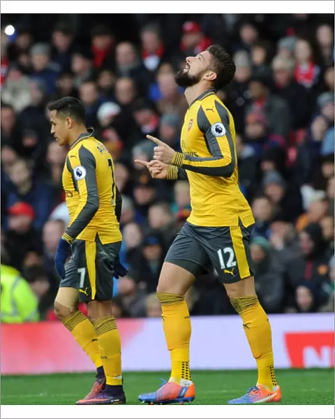 Giroud's Stunner: Arsenal's Victory Over Manchester United, Premier League 2016-17
