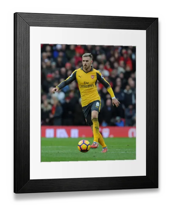Framed Print : Ramsey in Action: Manchester United vs. Arsenal, Premier League 2016-17 Framed Print : Ramsey in Action: Manchester United vs. Arsenal, Premier League 2016-17