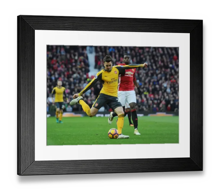 Framed Print : Manchester United vs Arsenal: Clash at Old Trafford - Premier League 2016-17 Framed Print : Manchester United vs Arsenal: Clash at Old Trafford - Premier League 2016-17