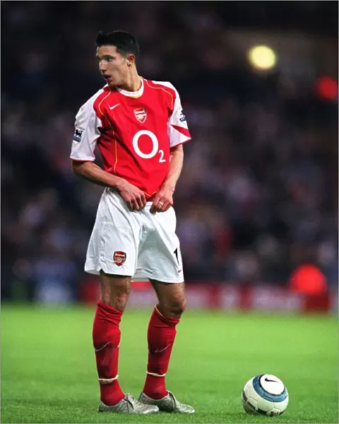 Van Persie: The Arsenal Legend